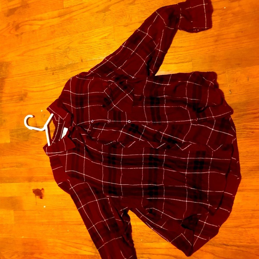 Flannel top